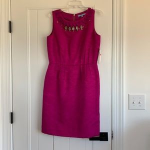 Purple/pink party dress